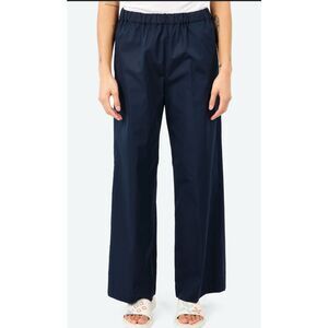 NWOT Aspesi Cotton Poplin Pants navy, $350 Sz 44/ US L/XL